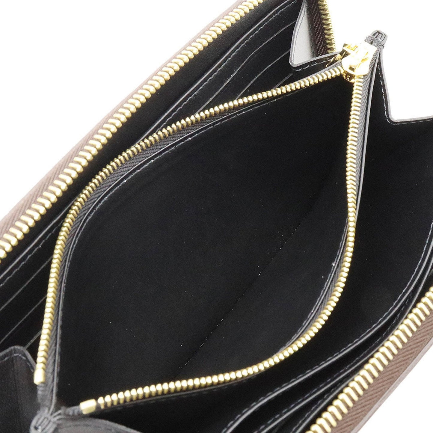 LOUIS VUITTON Transformed Damier Zippy Trompe L'oeil Round Long Wallet M63490