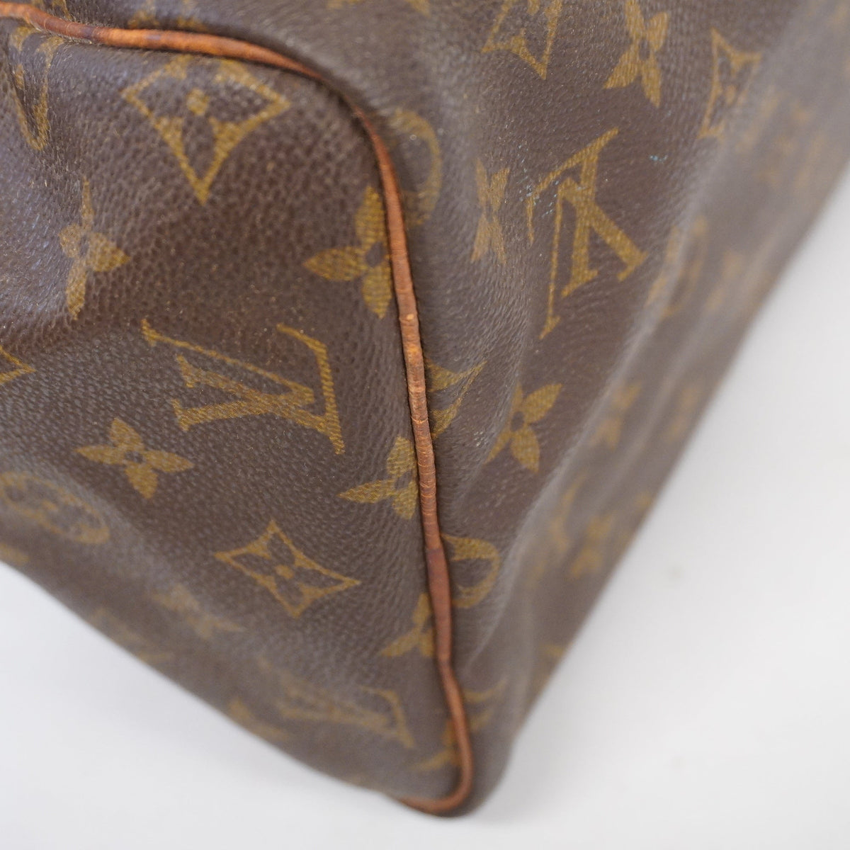 LOUIS VUITTONAuth Monogram Speedy 30 M41108 Women's Handbag