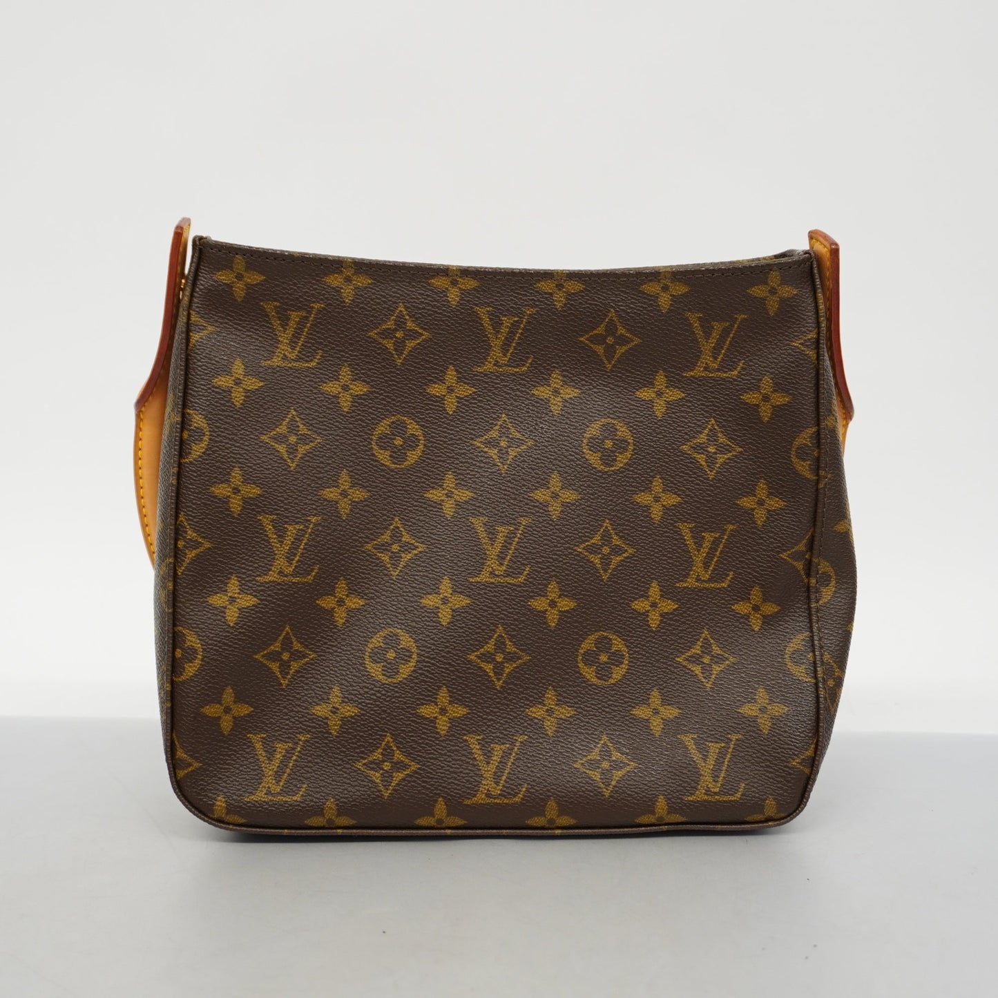 LOUIS VUITTONAuth Monogram Looping MM M51146 Women's Shoulder Bag
