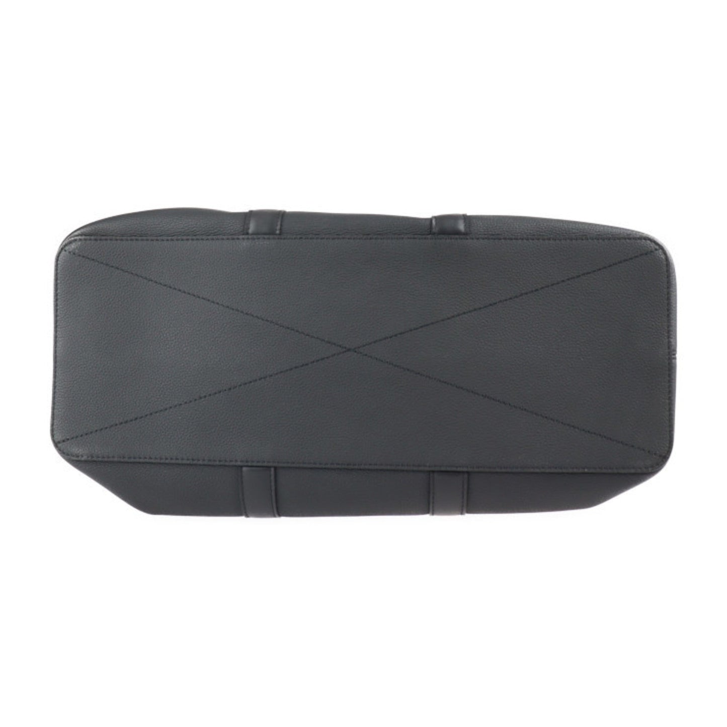 LOUIS VUITTON Lockit LV Aerogram Tote Bag M59158 Grain Calf Leather Black Handbag Boston Vuitton