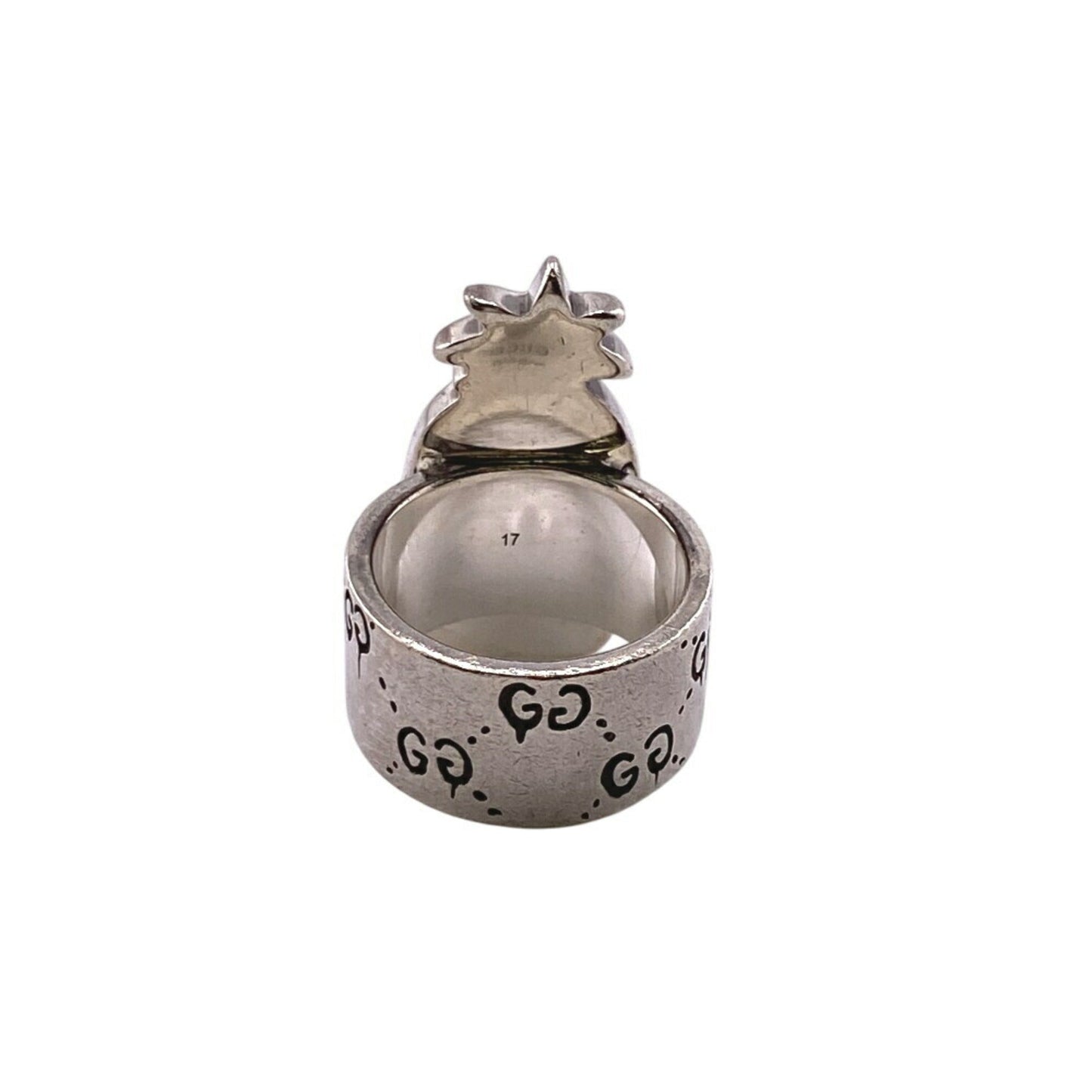 Gucci Silver Silver 925 Band Ring