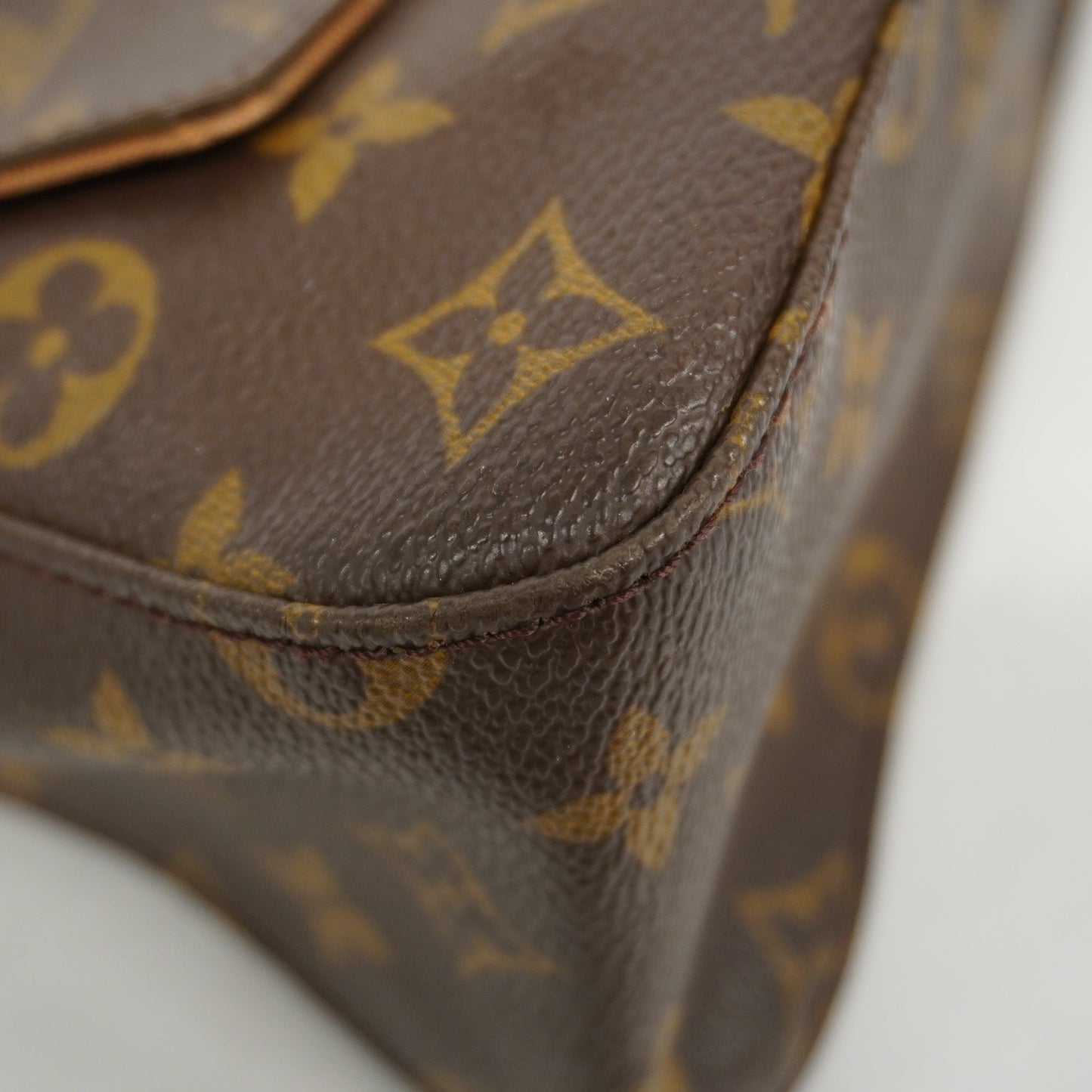 LOUIS VUITTONAuth Monogram Mini Looping M51147 Women's Shoulder Bag