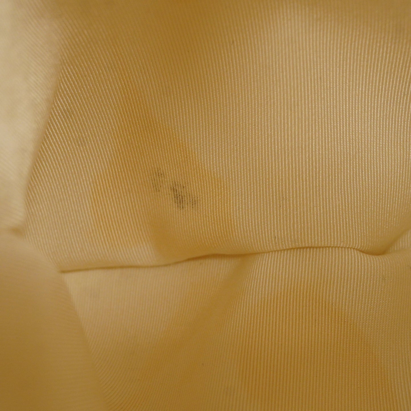 ChanelAuth Ephemer Chain Shoulder Women's Nylon Tote Bag White