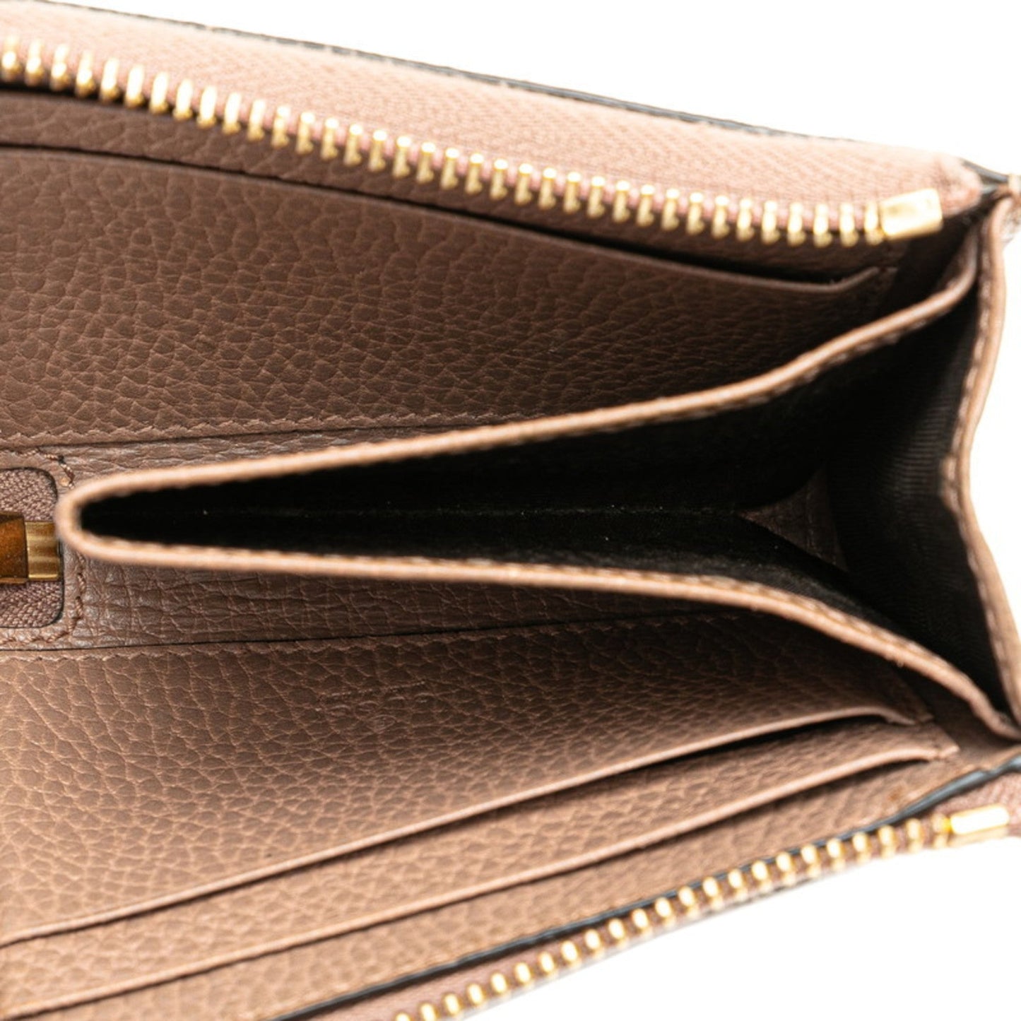 Gucci Beige Pvc Leather Wallet (Bi-Fold)