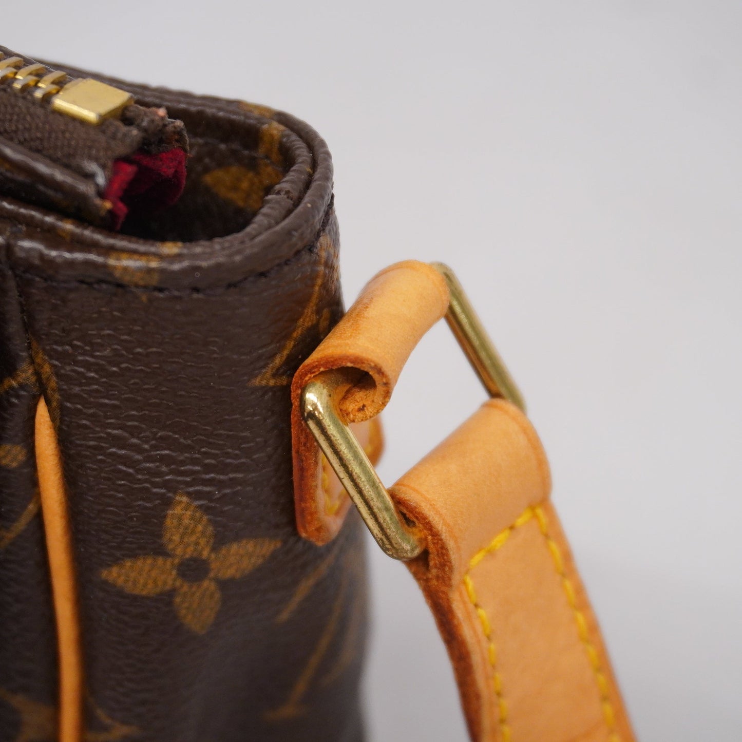 LOUIS VUITTONAuth Monogram Vivasite PM M51165 Women's Shoulder Bag