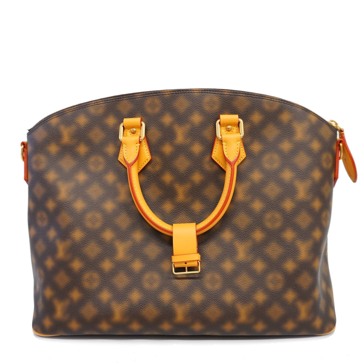 LOUIS VUITTONAuth 2WAY Bag This Is Not Monogram Neo Lockit MM M46240