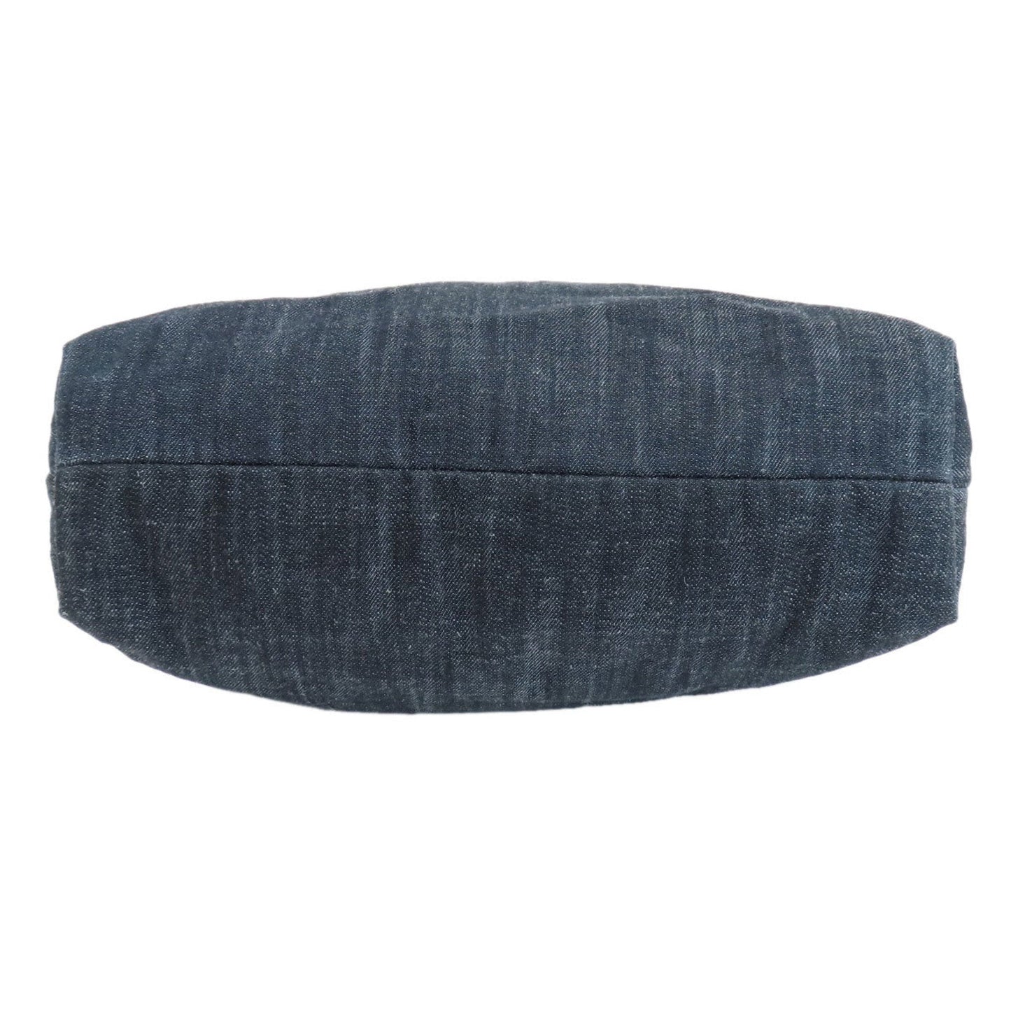 Chanel Coco Mark Tote Bag Denim Women's CHANEL