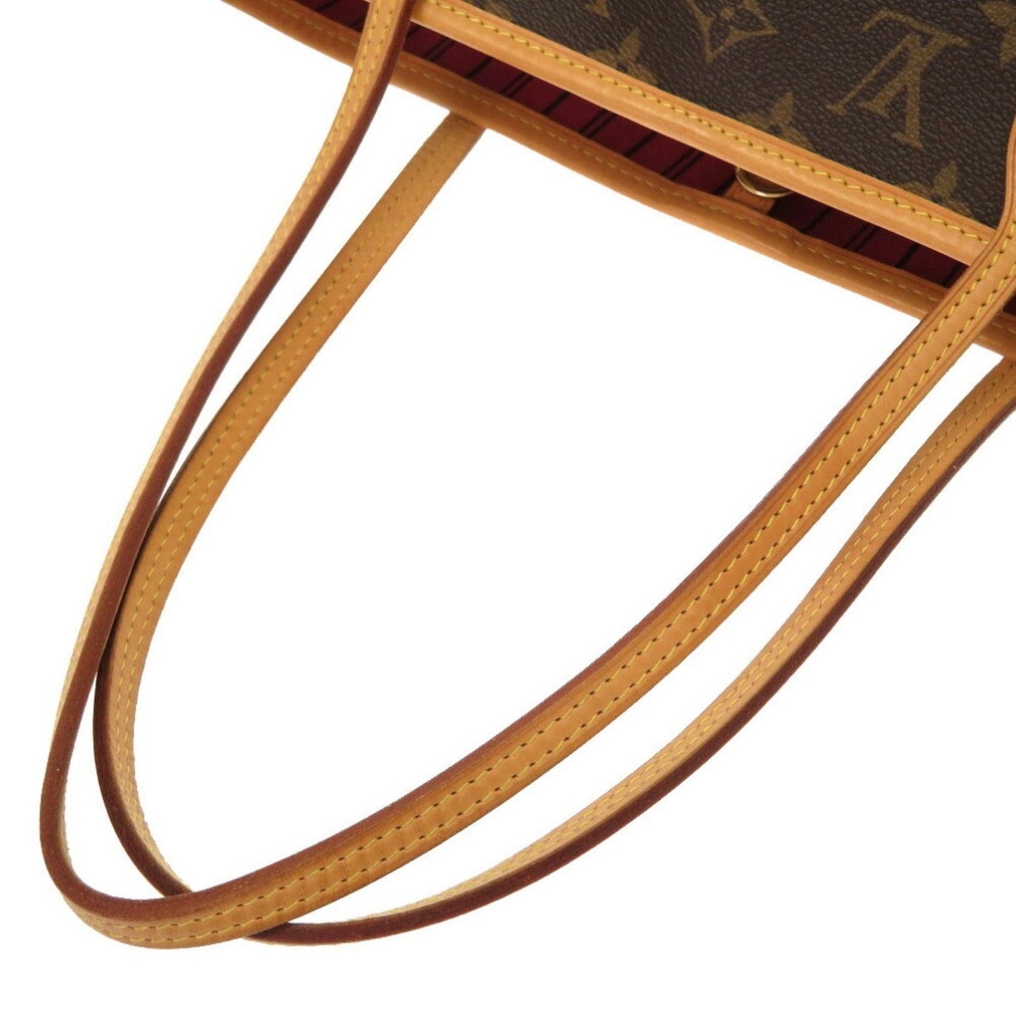 Louis Vuitton Monogram Neverfull MM Fusha M40996 Tote Bag LV 0066 LOUIS VUITTON