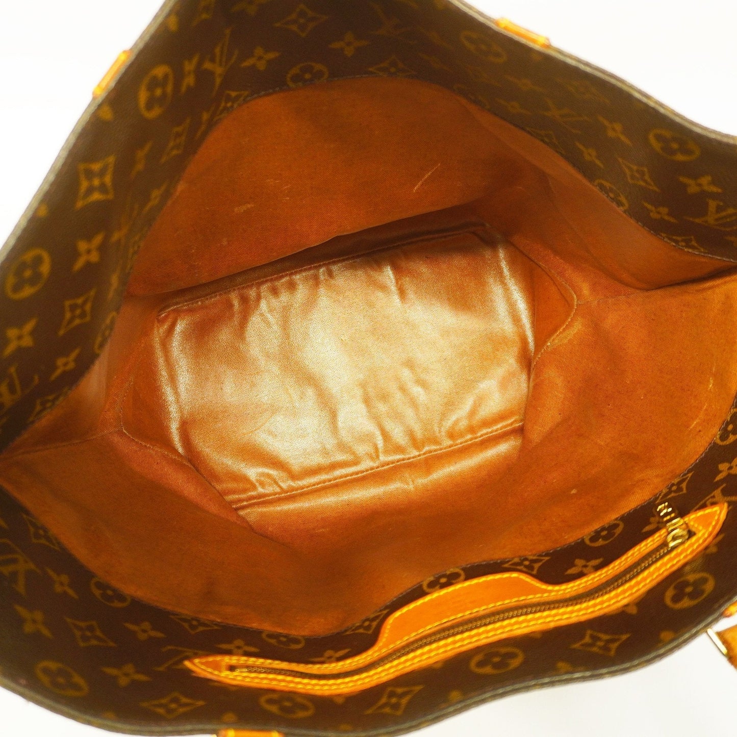 LOUIS VUITTON Auth Monogram Sack Shopping M51108 Women's Shoulder Bag