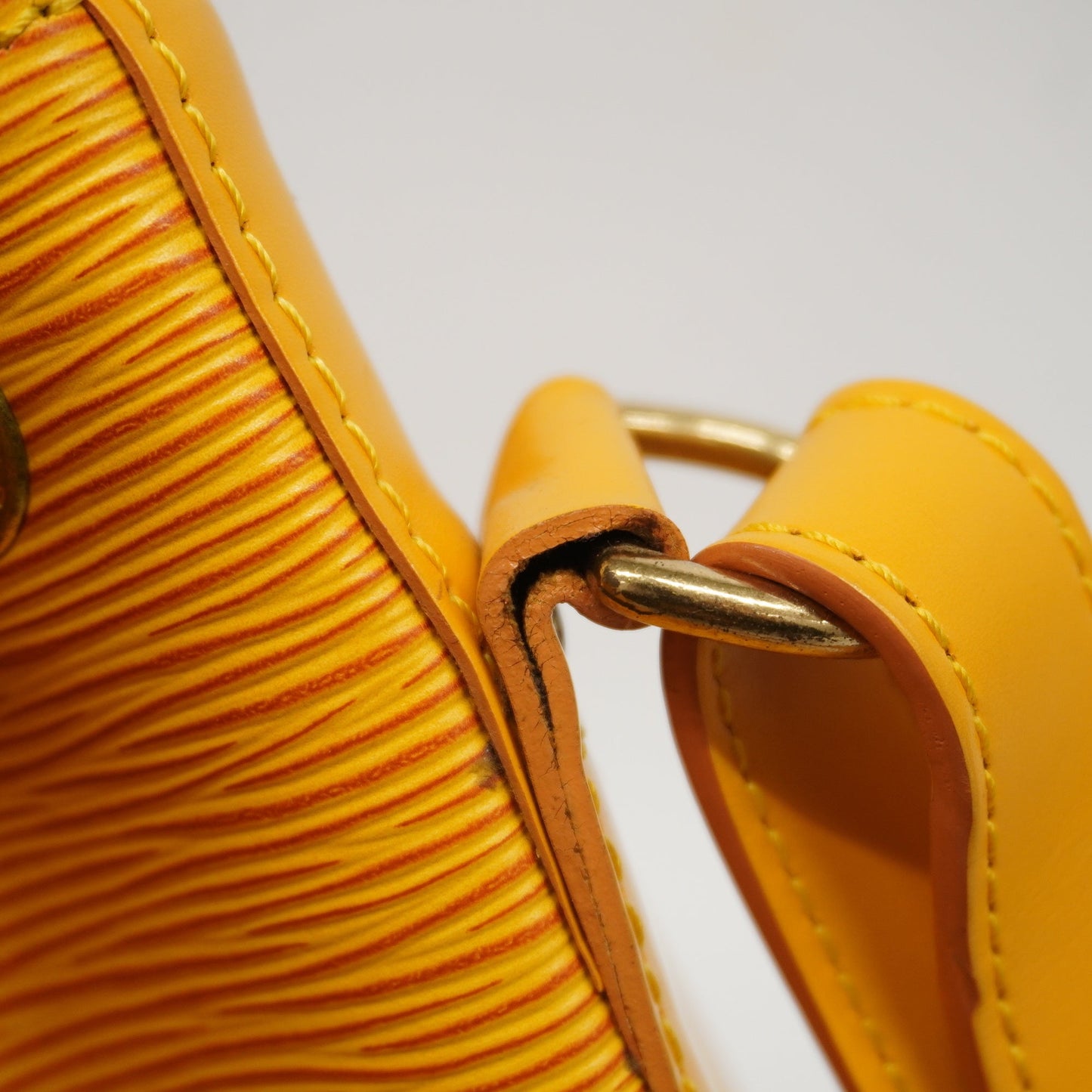 LOUIS VUITTONAuth Epi Noe M44009 Women's Shoulder Bag Jaune