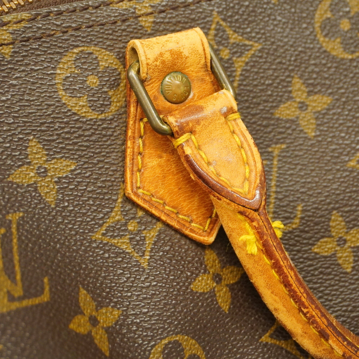 LOUIS VUITTONAuth Monogram Speedy 30 M41108 Women's Handbag