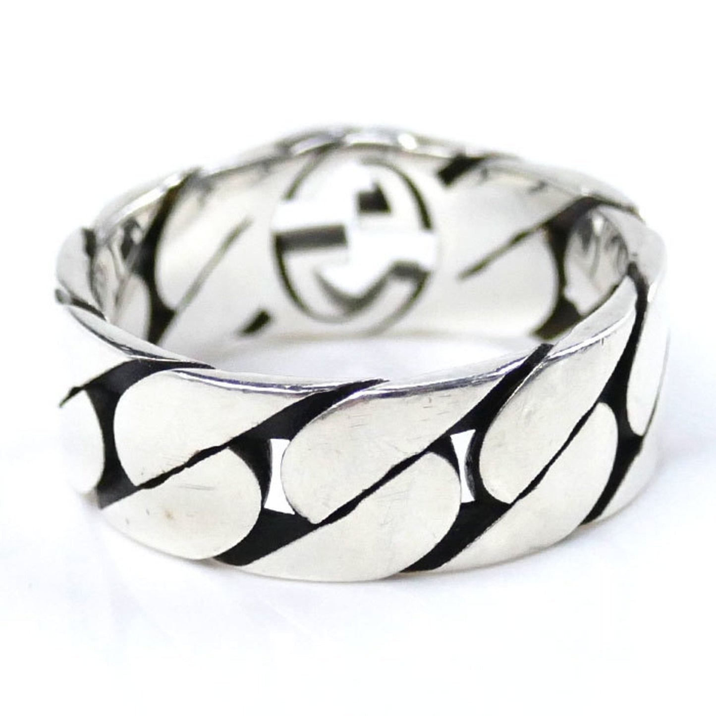 Gucci Silver Silver 925 Band Ring