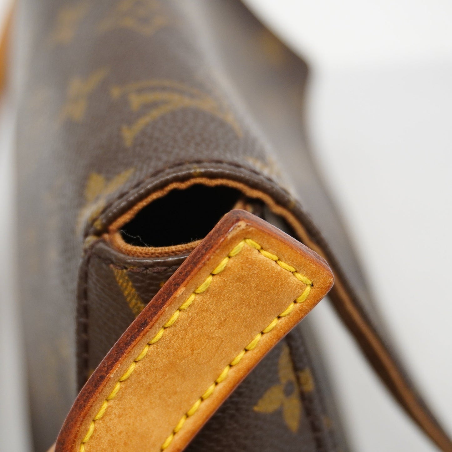 LOUIS VUITTONAuth Monogram Mini Looping M51147 Women's Shoulder Bag