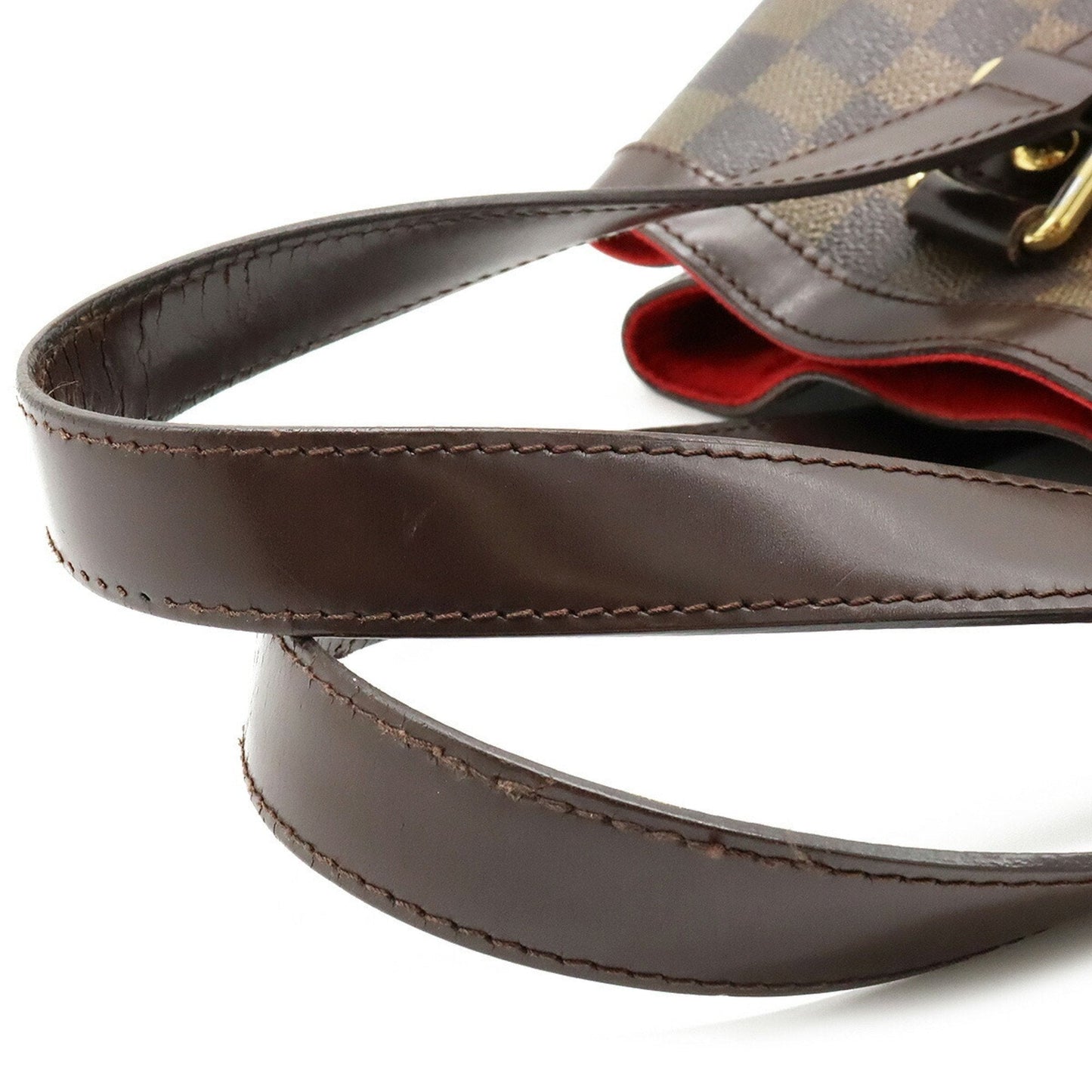 LOUIS VUITTON Damier Hampstead PM Tote Bag Shoulder N51205