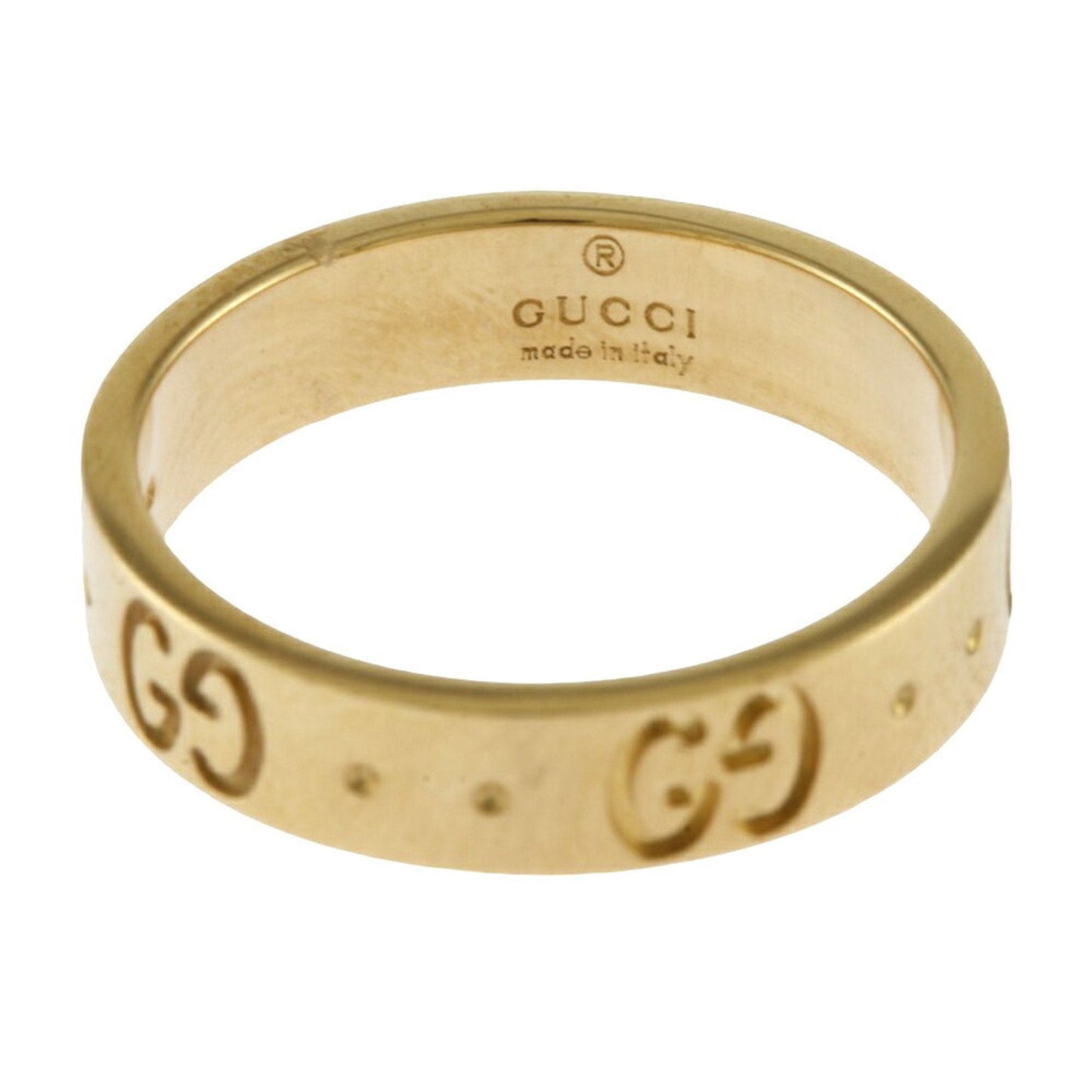 Gucci Gold Yellow Gold (18K) Band Ring