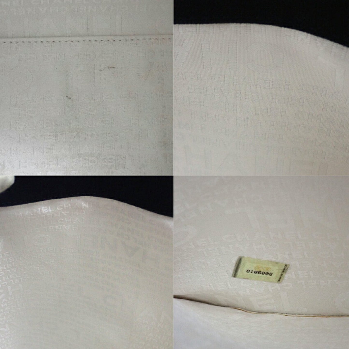 Chanel wild stitch Tote Bag 8 series