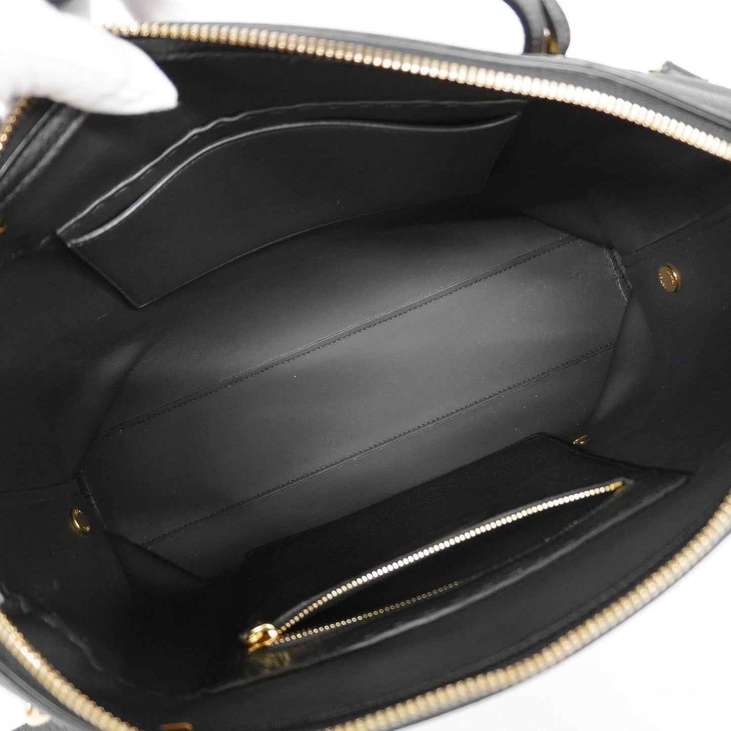 FENDIAuth 2way Bag By The Way Women's Leather Handbag,Shoulder Bag Black