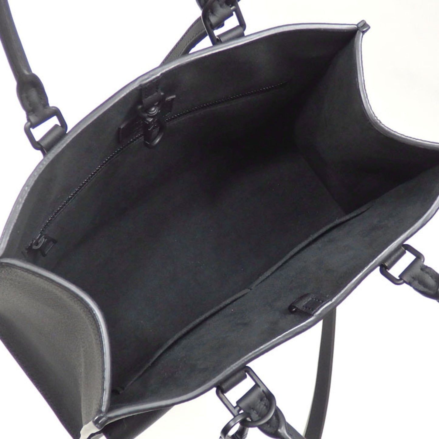 LOUIS VUITTON Tote Bag Lock Me PM Women's M55845 Noir Black Shoulder