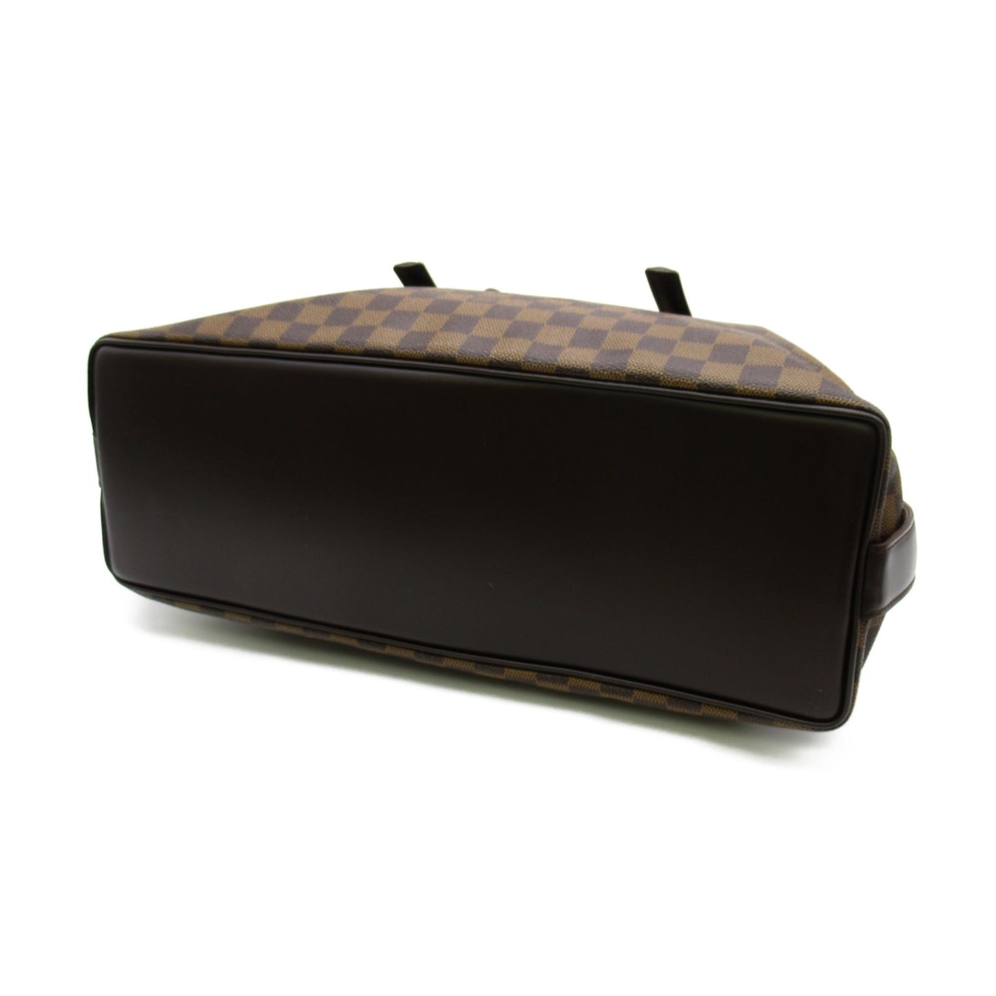 LOUIS VUITTON Chelsea Tote Bag Brown Ebene Damier PVC coated canvas N51119