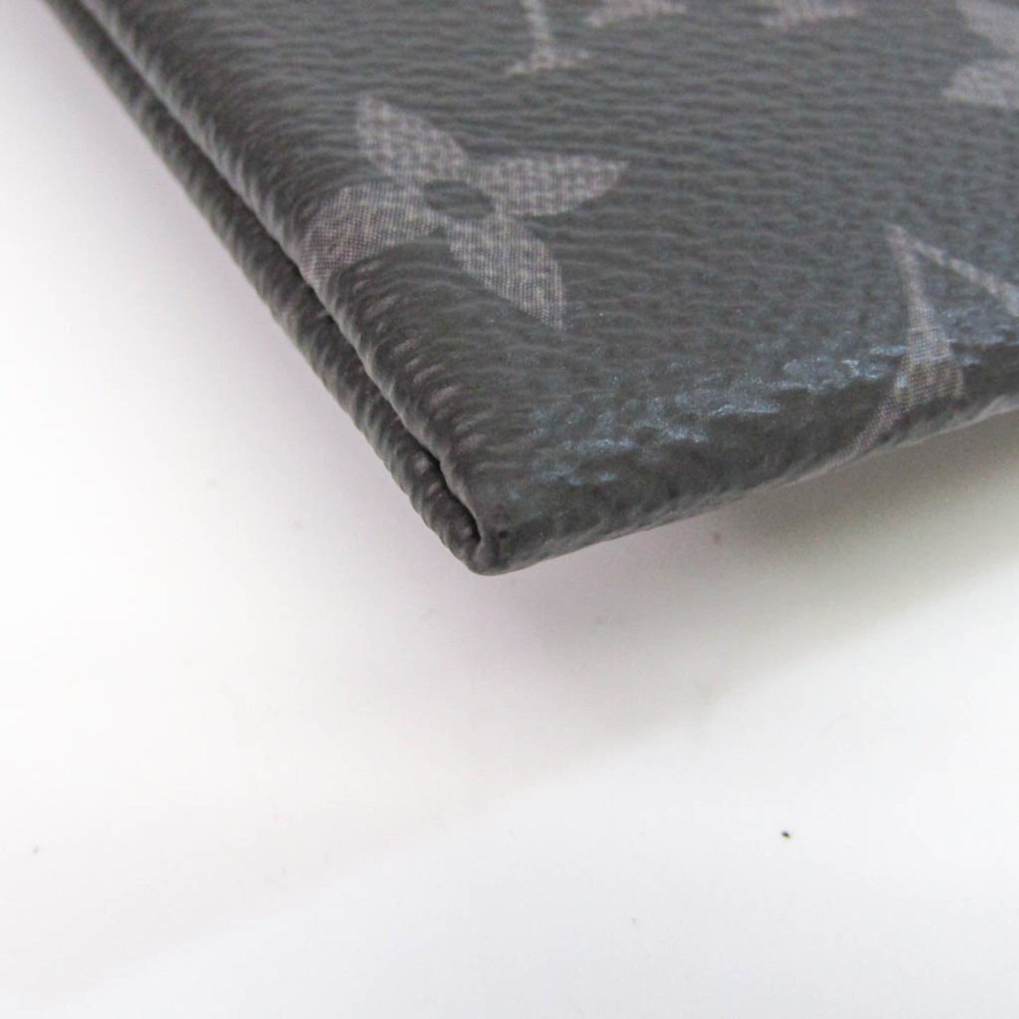 Louis Vuitton Monogram Eclipse Pochette Discovery PM M44323 Men's Clutch Bag,Pouch Monogram Eclipse
