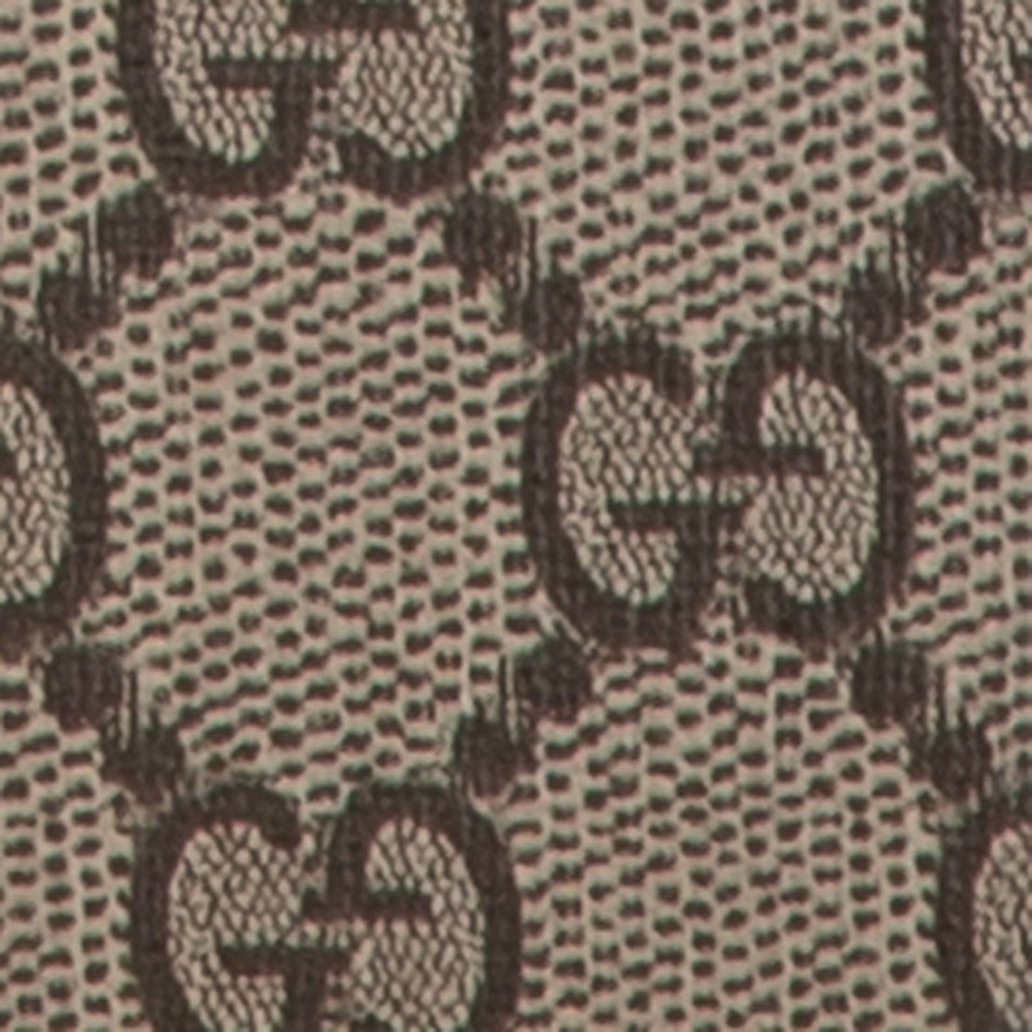 Gucci Brown Pvc Leather Handbag Shoulder Bag
