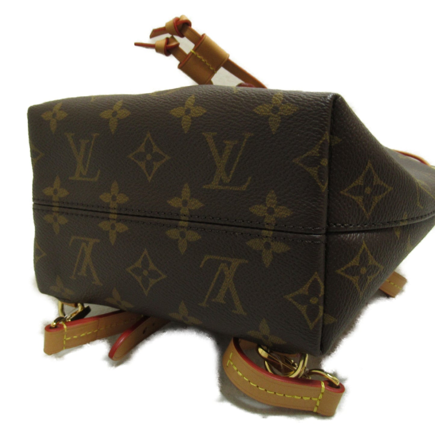 LOUIS VUITTON Montsouris NM BB Brown Monogram PVC coated canvas M45502
