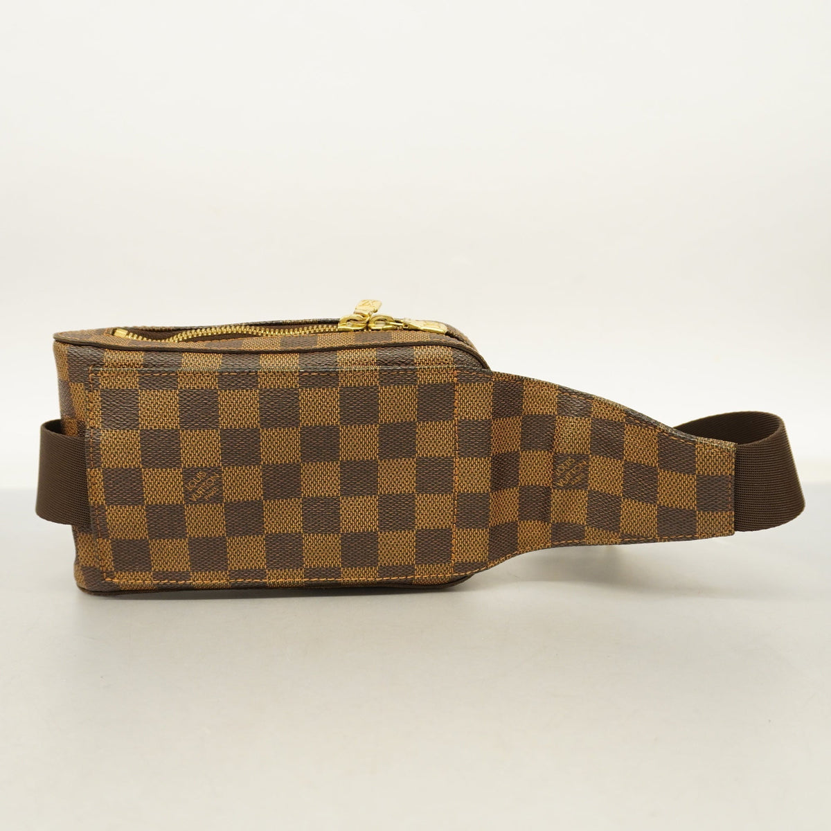 LOUIS VUITTONAuth Damier Geronimos N51994 Unisex Sling Bag