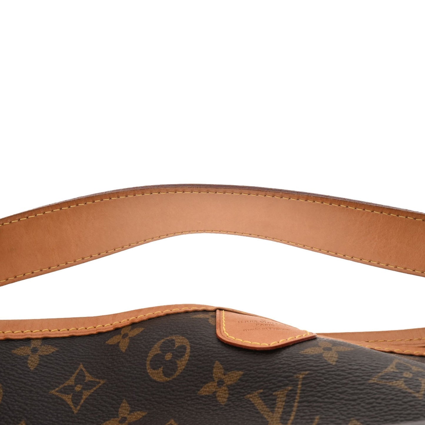 LOUIS VUITTON Monogram Delightful MM Brown M40353 Women's Canvas One Shoulder Bag