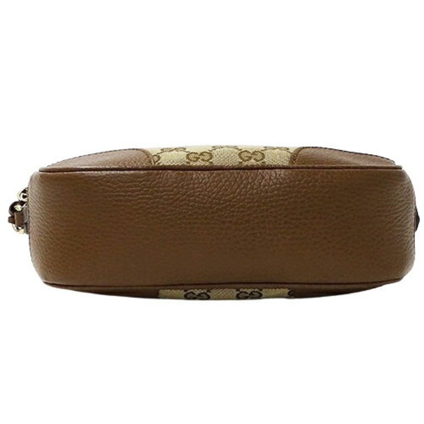 Gucci Gg Canvas Beige Brown Gg Canvas Shoulder Bag
