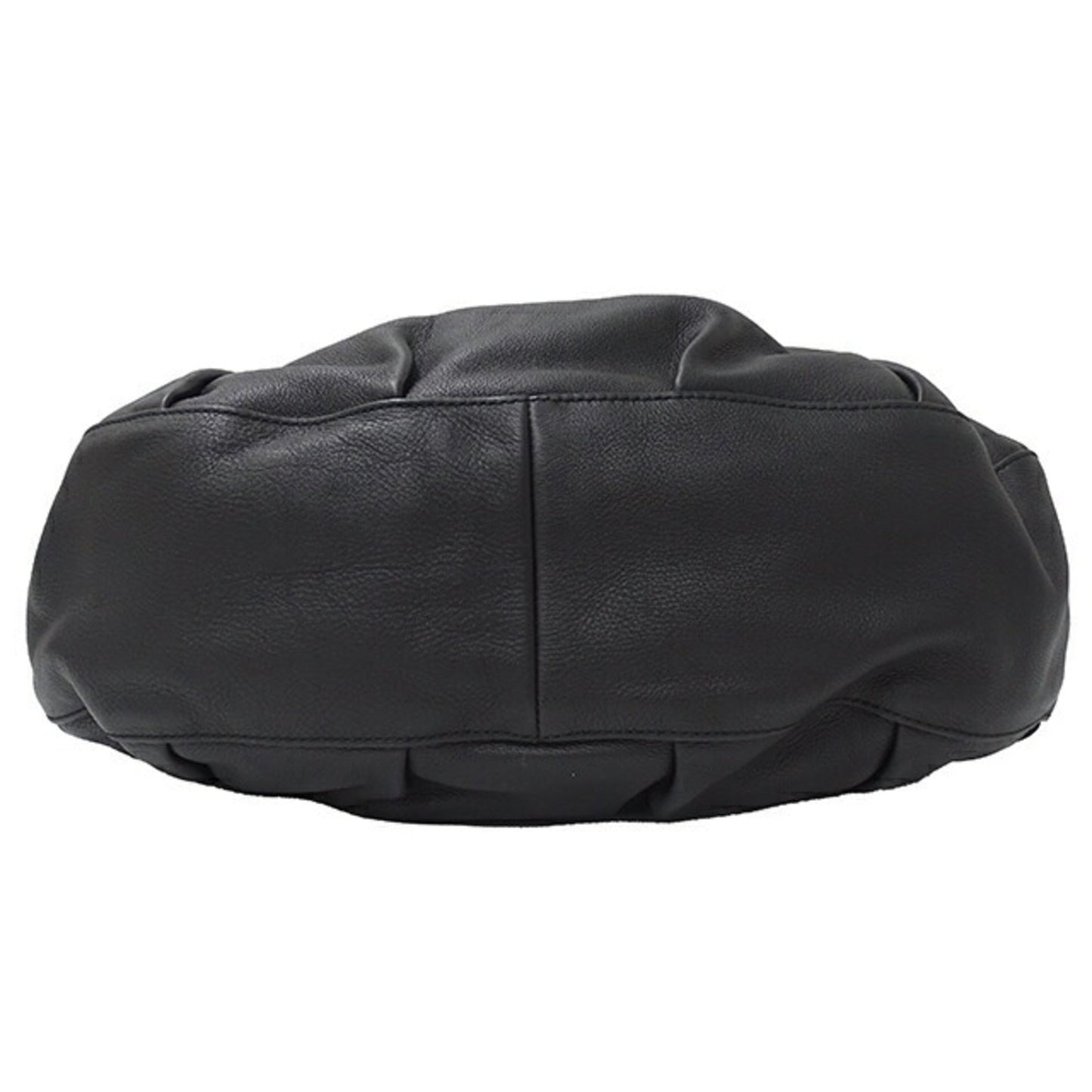 Gucci Black Leather Handbag Shoulder Bag