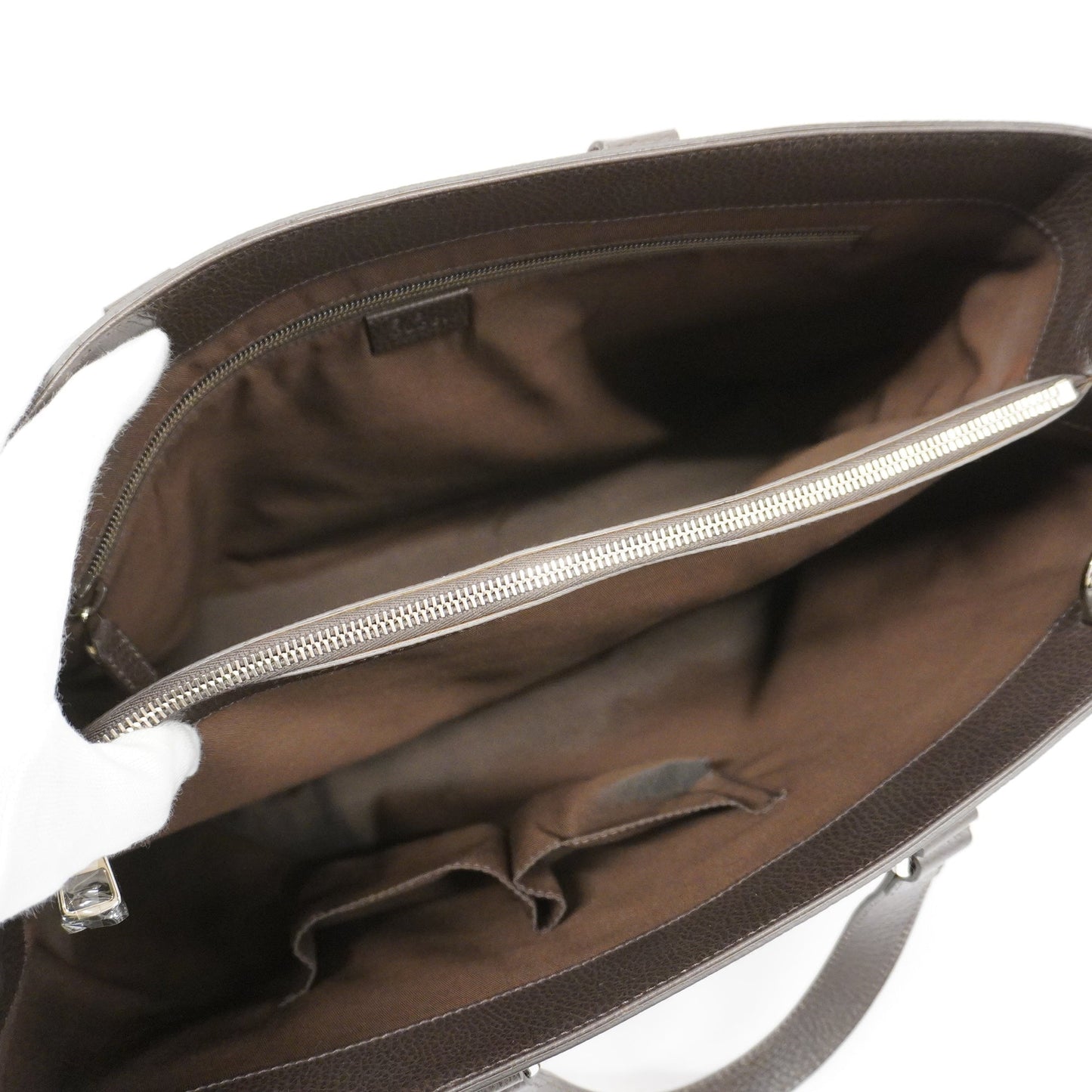 GUCCI GG Canvas 2way Bag 449169 GG Canvas Handbag,Shoulder Bag Beige,Brown