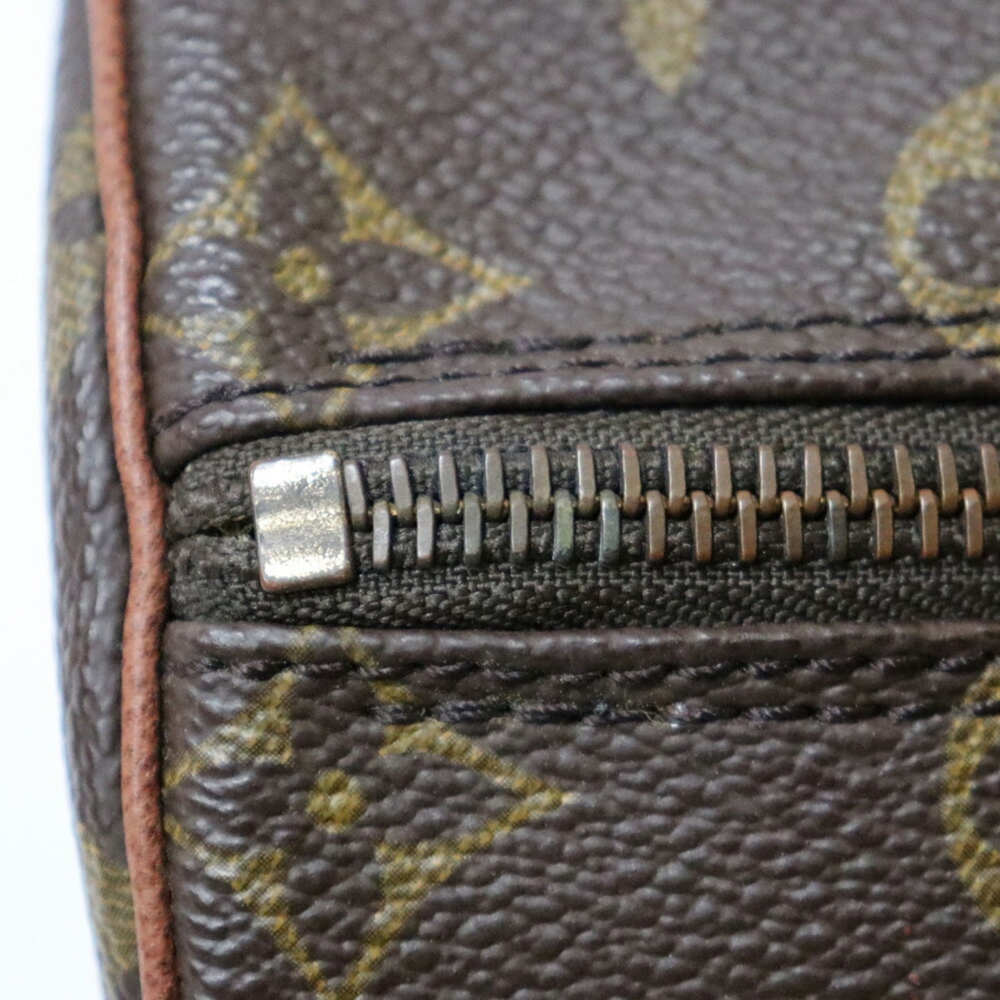 LOUIS VUITTON Shoulder Bag Brown Women's Monogram Canvas