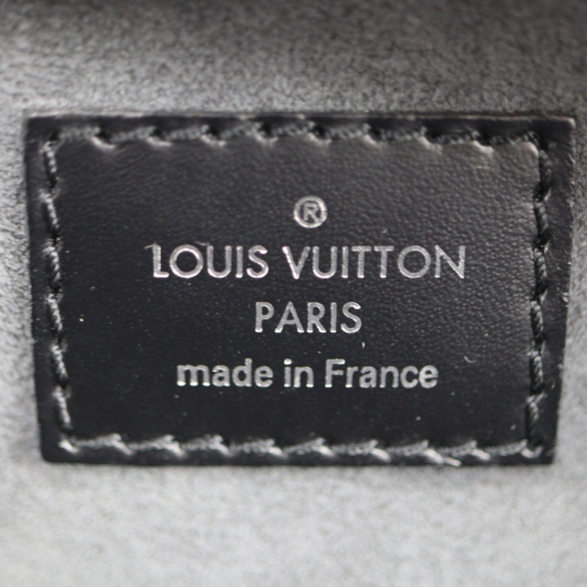 LOUIS VUITTON Pont Neuf PM Handbag M59072 Epi Leather Noir Black Silver Hardware Vuitton
