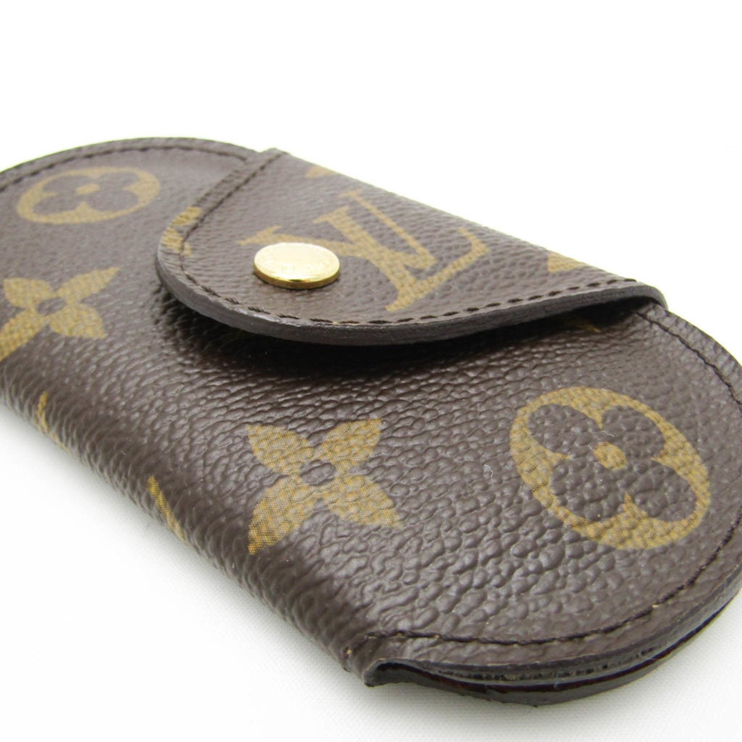 LOUIS VUITTON Monogram M60115 Women's Monogram Key Case Monogram