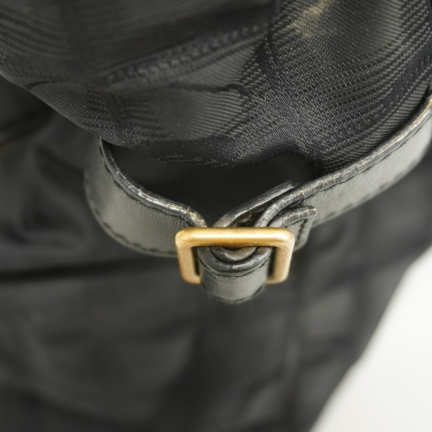 ChanelAuth New Travel Line Tote Bag Women's Nylon Tote Bag Black