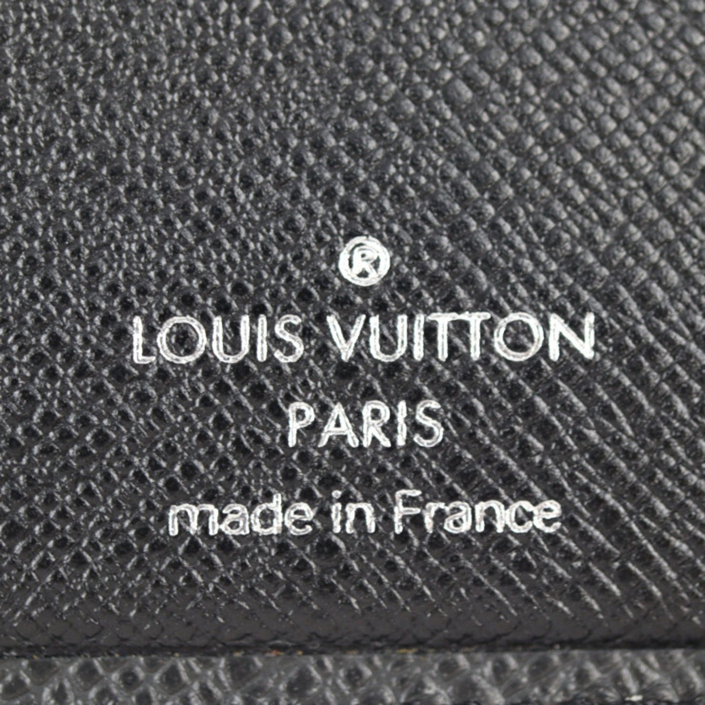 LOUIS VUITTON Porto Cult Credit Yen Bifold Wallet M31002 Taiga Ardoise Black Billfold Long Vuitton