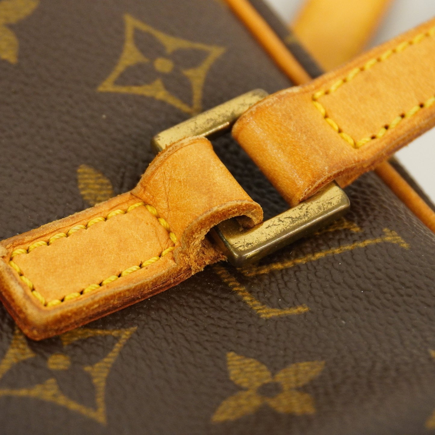 LOUIS VUITTONAuth Monogram Cite MM M51182 Women's Shoulder Bag