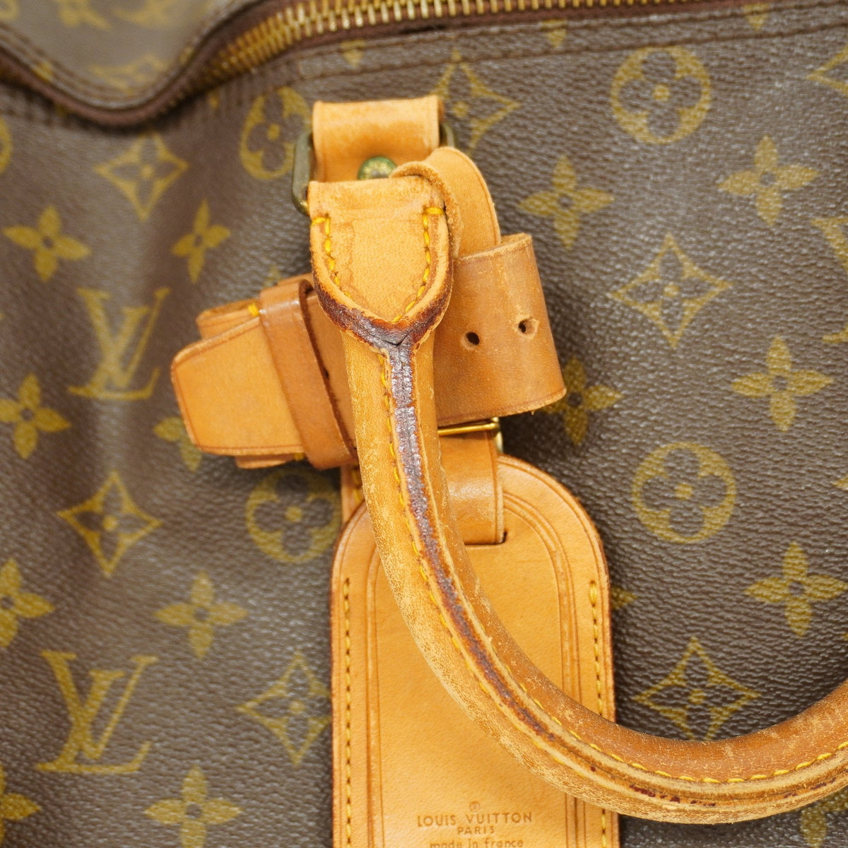 LOUIS VUITTONAuth Monogram Keepol 45 M41428 Unisex Boston Bag