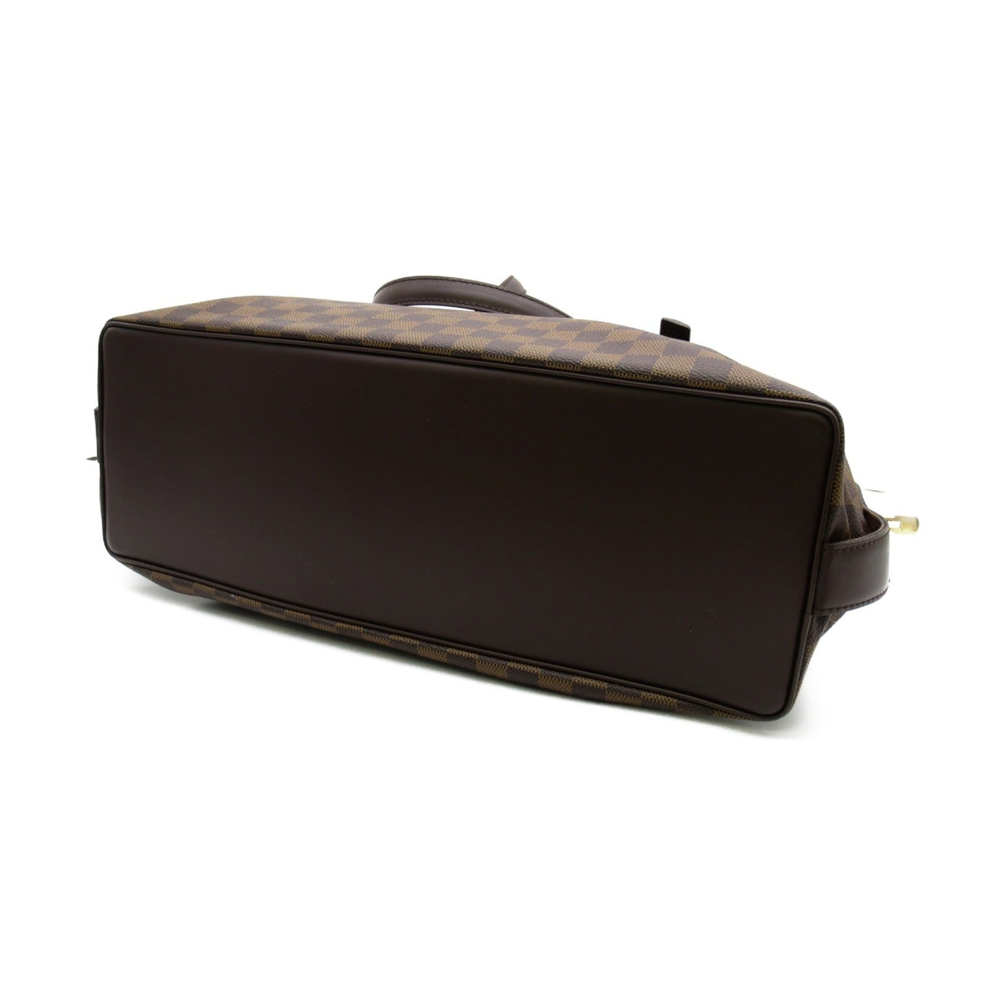 LOUIS VUITTON Chelsea Tote Bag Brown Ebene Damier PVC coated canvas N51119