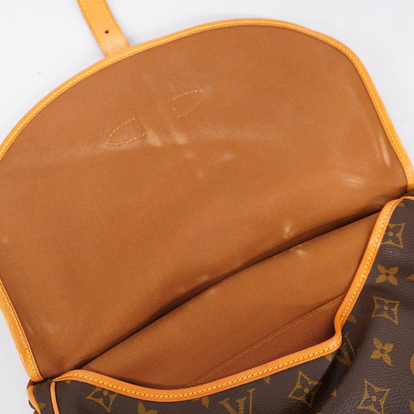 LOUIS VUITTONAuth Monogram Saumur 30 M42256 Women's Shoulder Bag