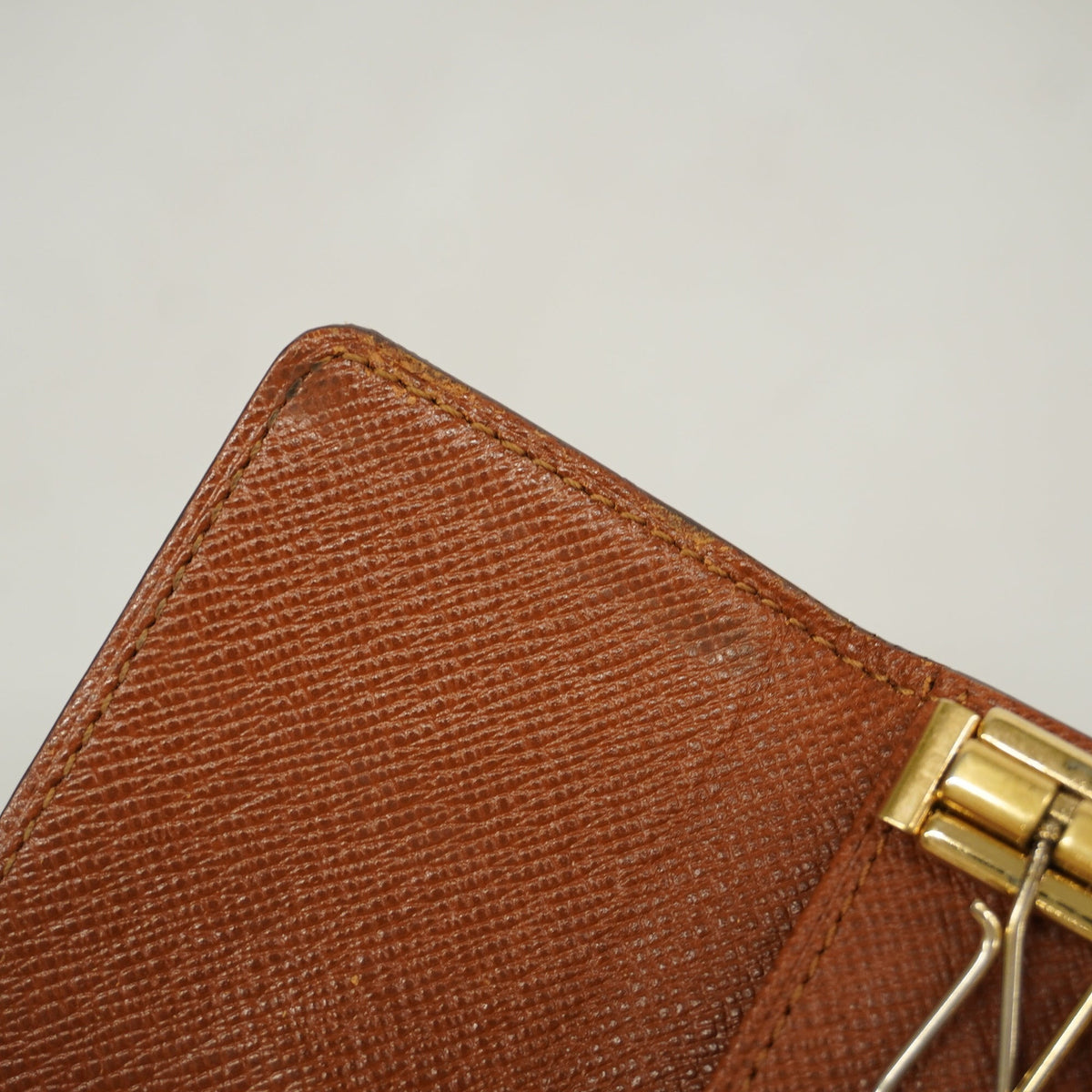 LOUIS VUITTONAuth Monogram Multicle 4 M62631 Men,Women,Unisex Key Case