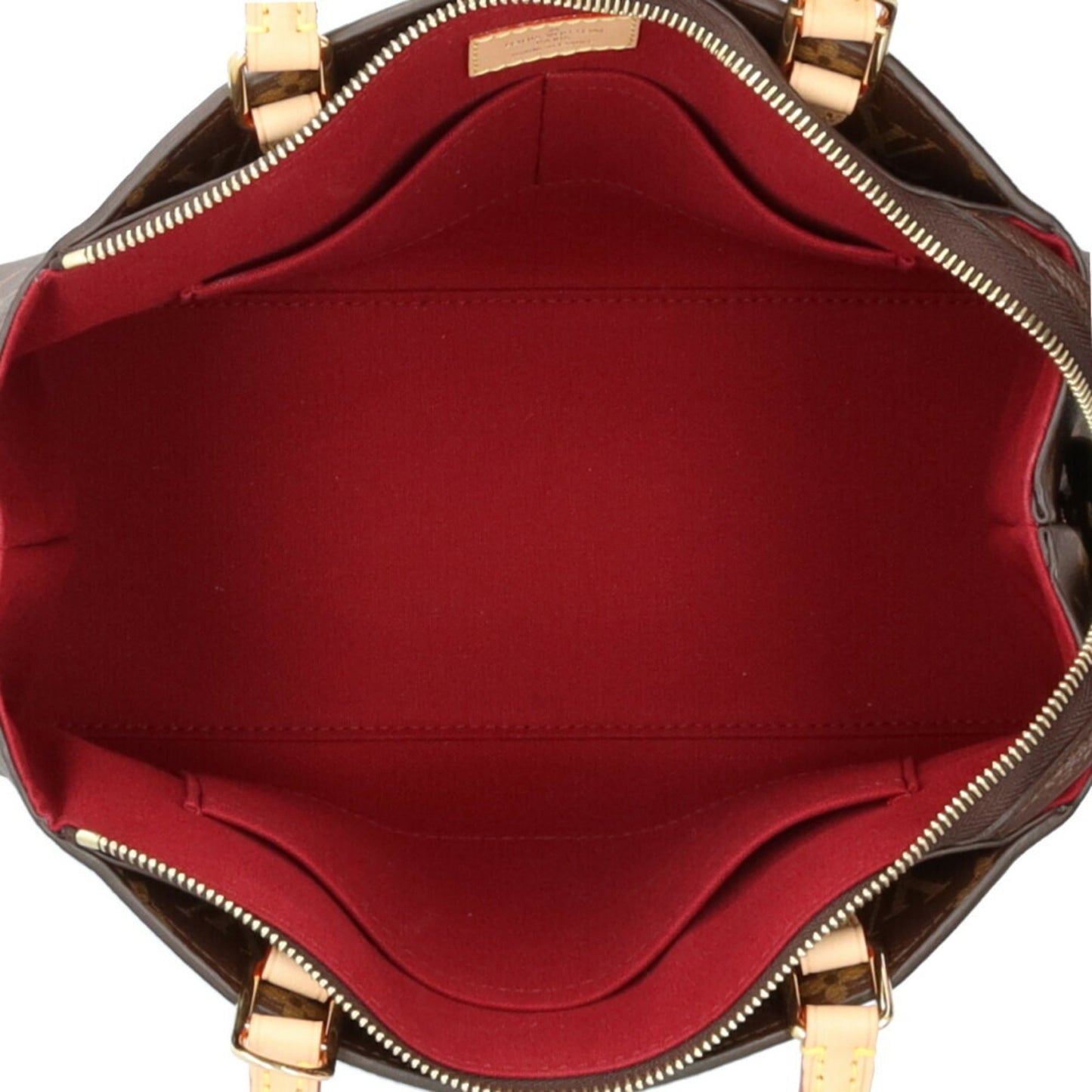 LOUIS VUITTON Petit Palais PM Shoulder Bag Monogram Canvas M45900 Brown Women's