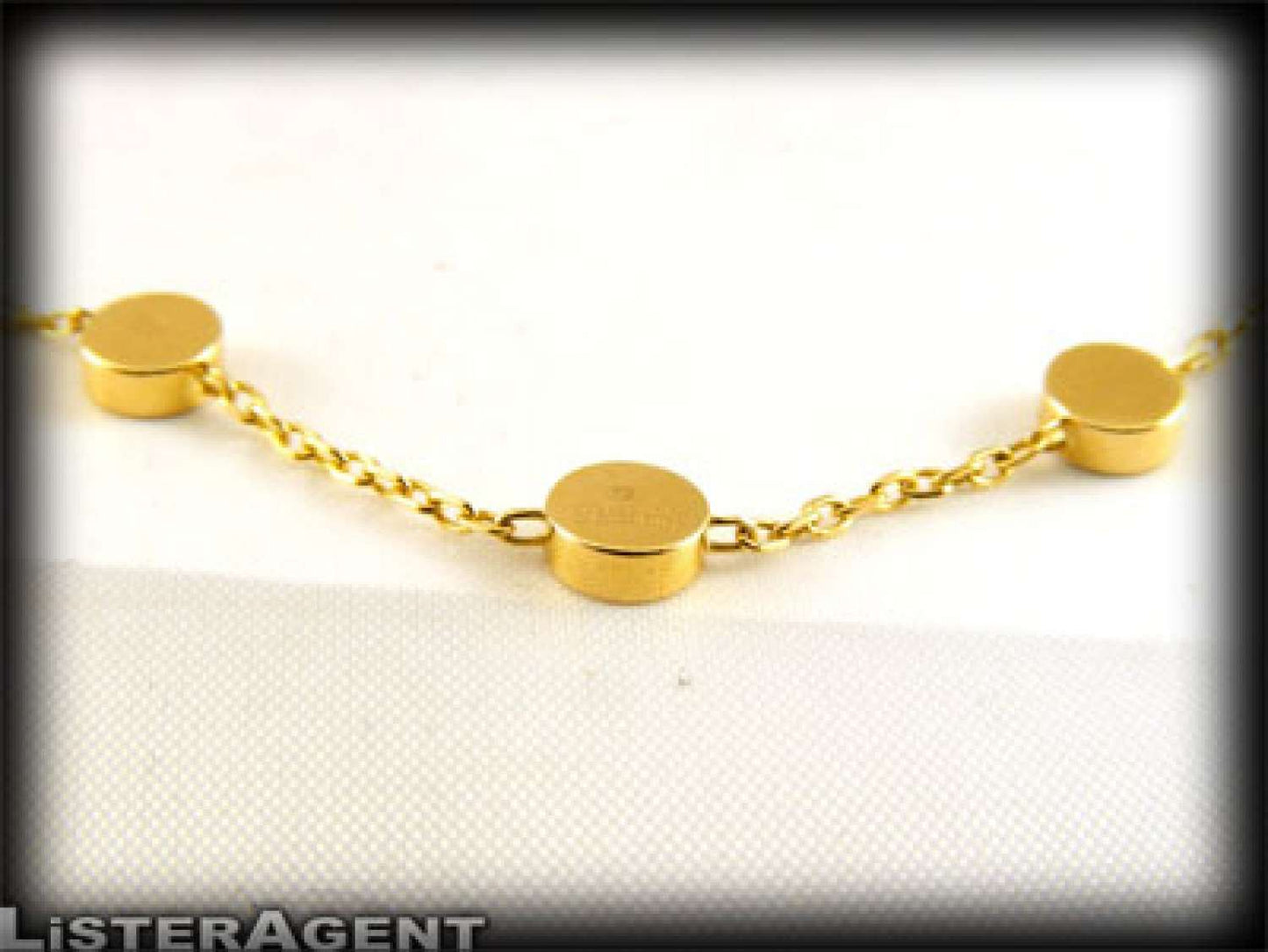 GUCCI BRACELET FLATCHAIN IN 18KT YELLOW GOLD