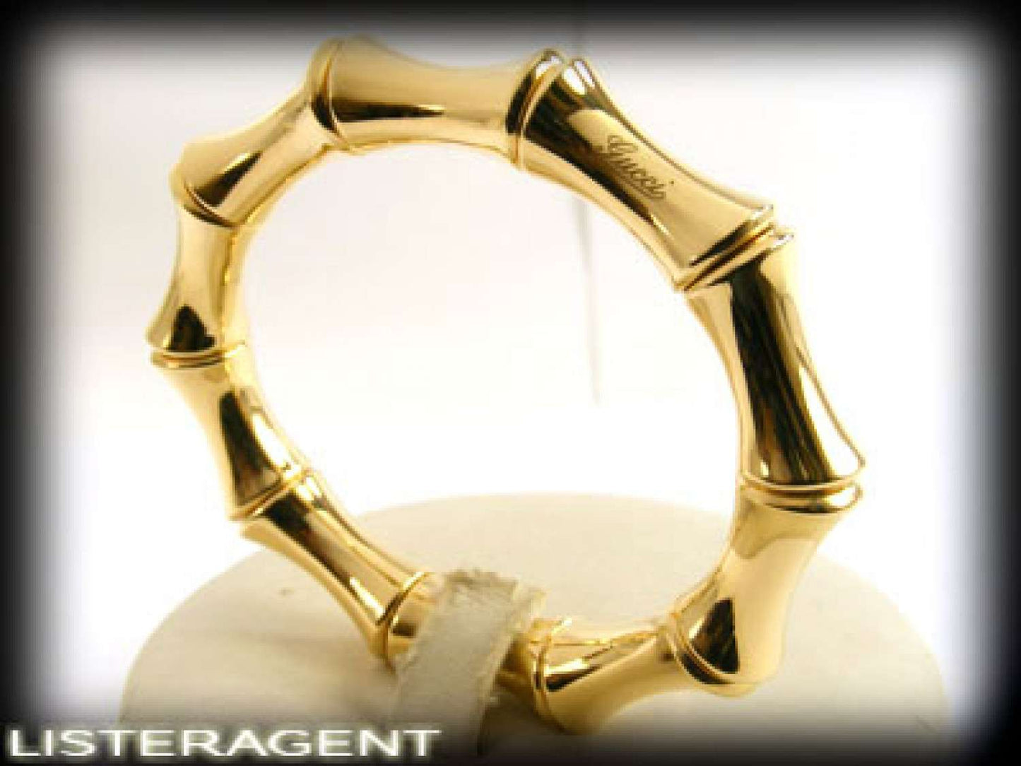 GUCCI BRACELET BAMBOO SPRING IN 18KT YELLOW GOLD