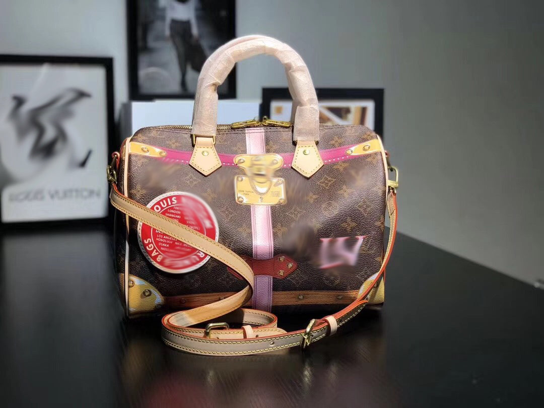 LB159 Damier Azur,Monogram
