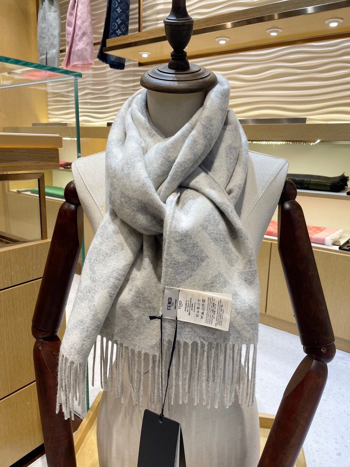 CLTH202 100%Wool 45x170cm
