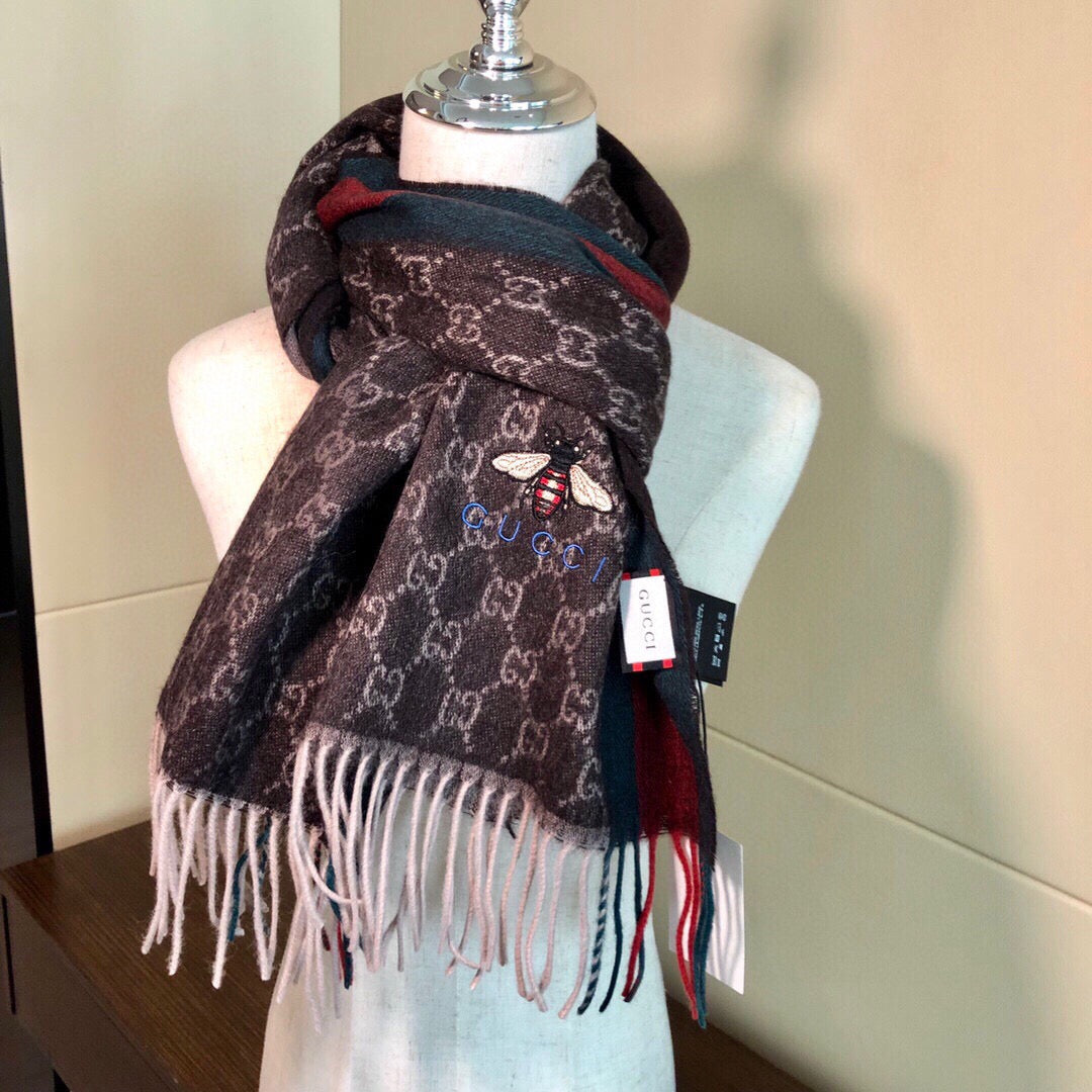 CLTH231 100%Cashmere 32x180cm