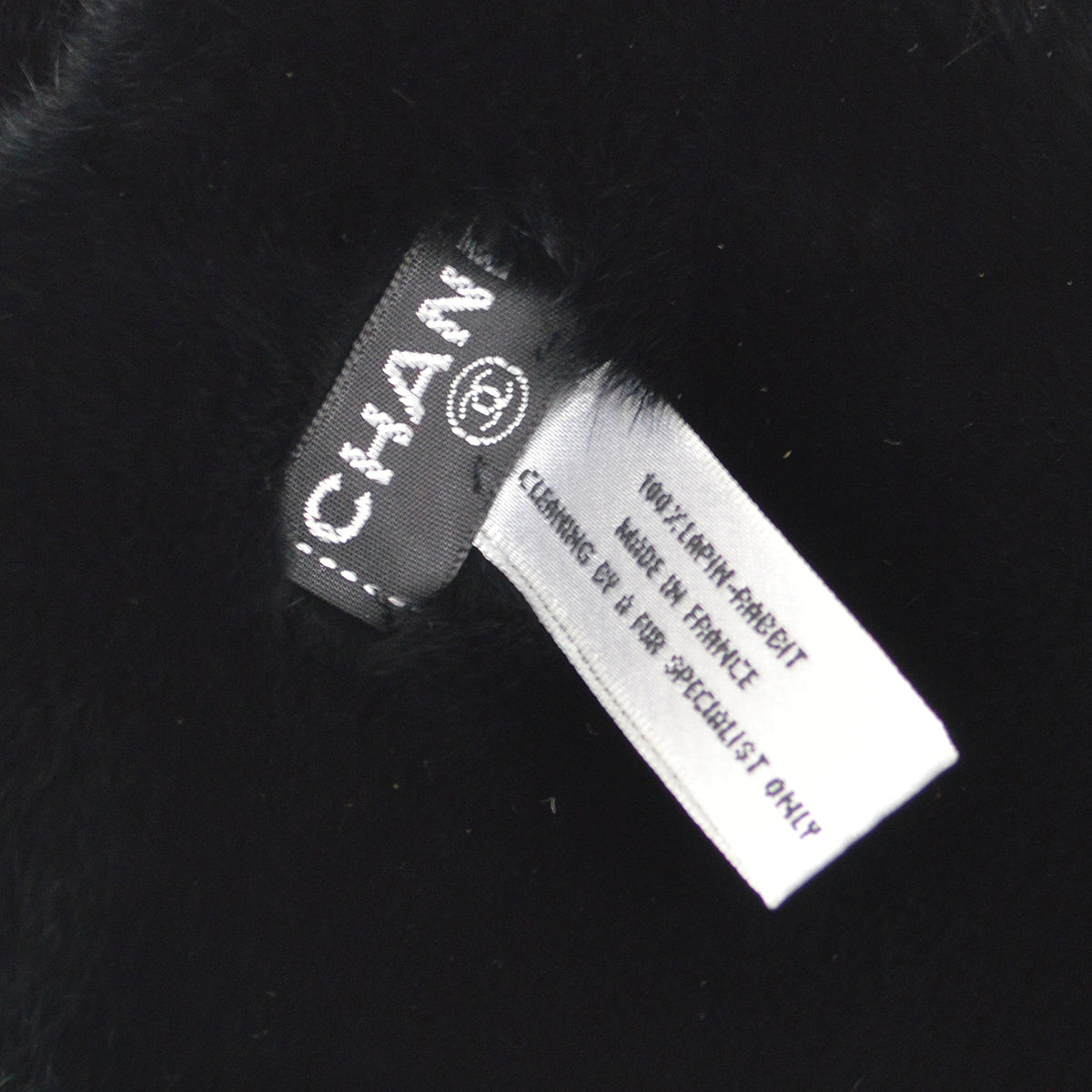 CHANEL 2001 Fur Bracelets Set 24843