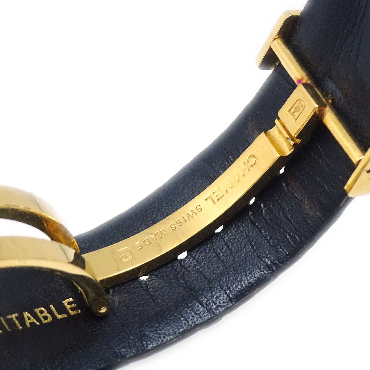 Chanel 1993 Matelasse Quartz Watch