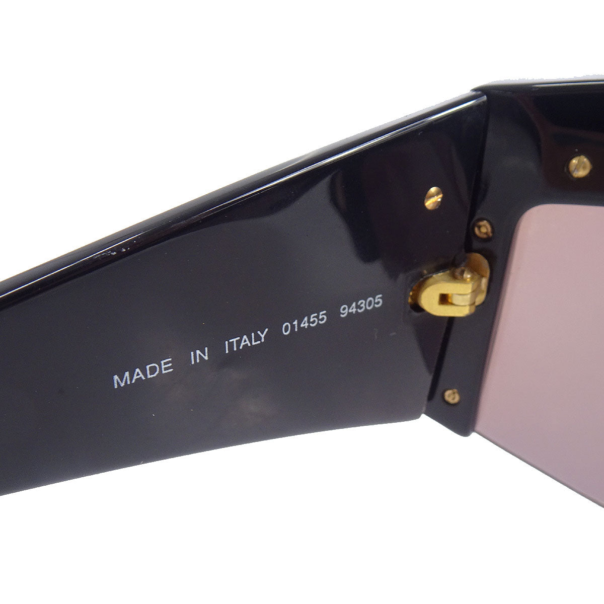 Chanel 1992 Fall Runway Chain Shield Sunglasses